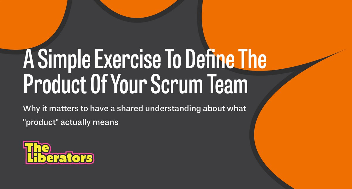 It’s tricky to assume everyone has the same idea of what a product should look like and the features it must contain.

In this article, we offer a simple experiment you can try to clarify potential misunderstandings.

Read it here: bit.ly/3riRNLu?utm_ca…