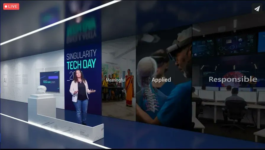 ¿Qué os está pareciendo la Keynote de Ester de Nicolás del #STechDay2021?

¡Aún estás a tiempo de conectarte y poder disfrutar de esta jornada de #innovacion!
<a href="/esterdenicolas/">Ester</a> #InteligenciaArtificial #IA