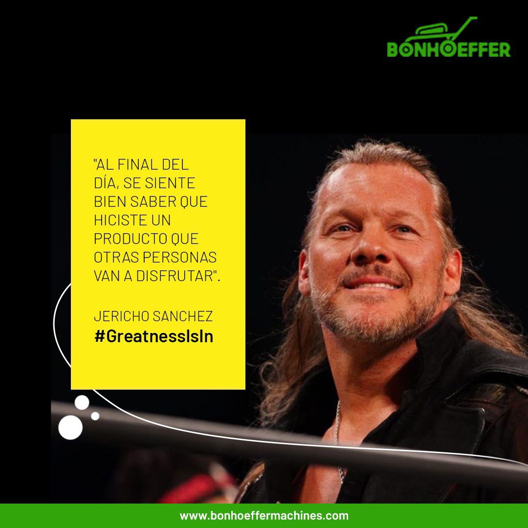 BonhoefferMach2's tweet photo. La alegría de cultivar alimentos que las personas disfrutan con sus seres queridos es sinónimo de nuestra alegría de diseñar las máquinas que facilitan este cultivo a los agricultores. #GreatnessIsIn https://t.co/Np0OuAwoxY
