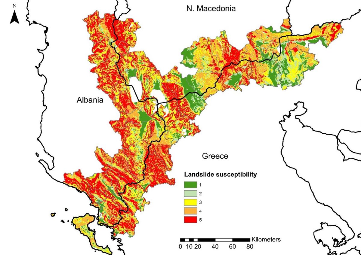 CRISIS_project_'s tweet photo. WP-2/D.2.1: “Identification of all relevant natural and human induced hazards in the cross-border region” aims to identify and map all relevant natural and human induced-hazards that exist in the cross-border region and to evaluate their frequency and risk potential. https://t.co/WN5pszf8Lr