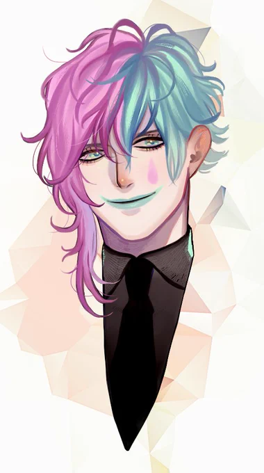 過去の描きかけの絵がRTされているので、完成してるやつ貼っておきますね。 