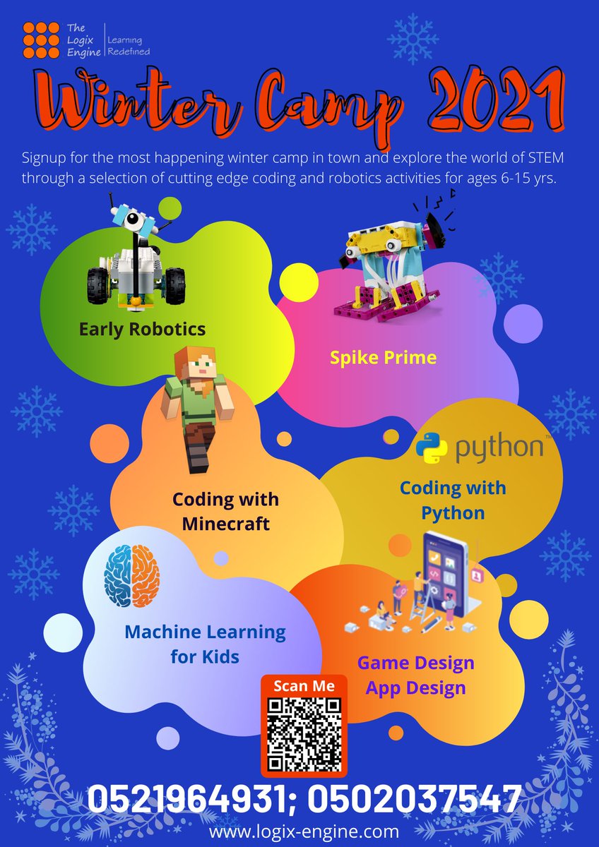 LogixEngine's tweet image. Holidays are a wonderful time to expose your child to new skills, or hone existing ones!

logix-engine.com/2021/11/10/win…