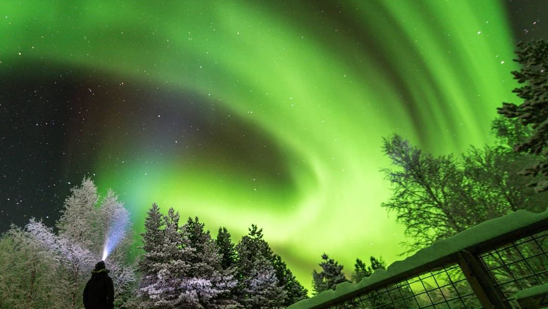 DiscoverFinland's tweet photo. The Great Show in the Skies: Northern Lights, where &amp; when to best see them in Finland https://t.co/7y6LmZoXG8 Photos shared on IG by momentsofgregory, lorenzmira_lapland, arctic_adventures_timetravels, and jan_daycape, now added to our Revontulet gallery: https://t.co/7cIvxKeDwc https://t.co/NVr1nEWDLA