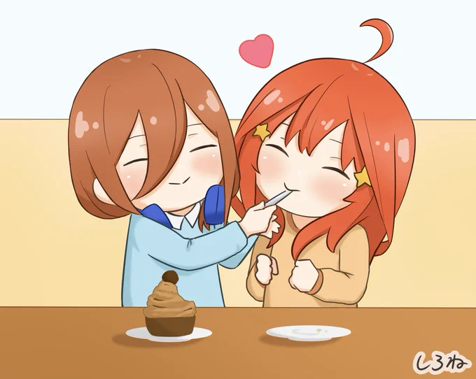 あんまり描けてない、、🥲
 #今月描いた絵を晒そう
#五等分の花嫁 
