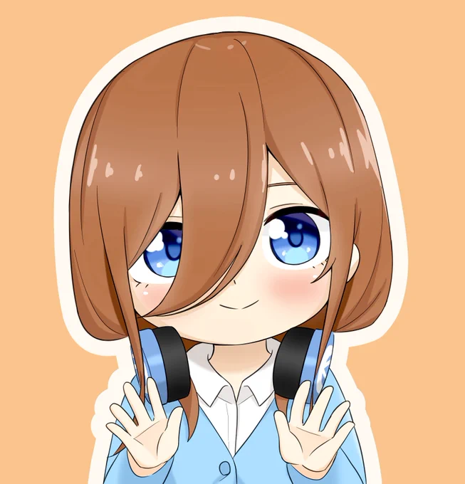 あんまり描けてない、、🥲
 #今月描いた絵を晒そう
#五等分の花嫁 