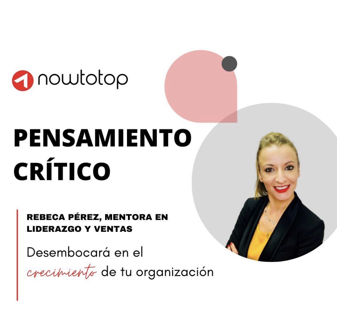 El pensamiento crítico 💭 es la capacidad del ser humano 👤 basada en identificar, analizar, evaluar, clasificar e interpretar lo que está a nuestro alrededor 🌎

Ayuda a crear nuestra propia identidad, siendo capaces de elaborar nuestro propio punto de vista ✅
