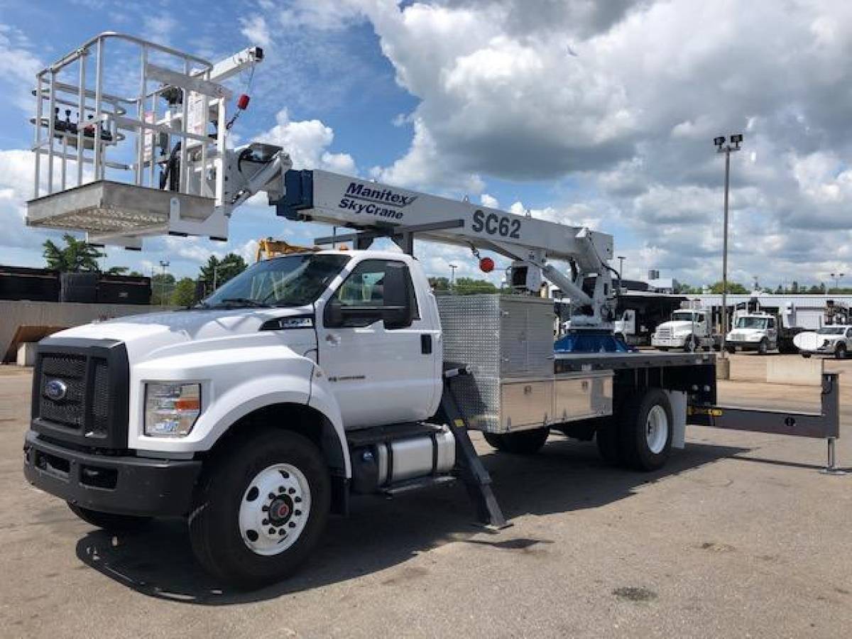 Heres a Utility Star- 2019 Ford F750 Vocational Truck
Non-sleeper, 62' working height
bit.ly/3d0wlmr

REGISTER Here and Make an Offer!
trucktractortrailer.com/register

#Utilitytrucks #Fordtrucks #Fordworktrucks #FordF750 #VocationalTrucks #Utilityequipment #owneroperator