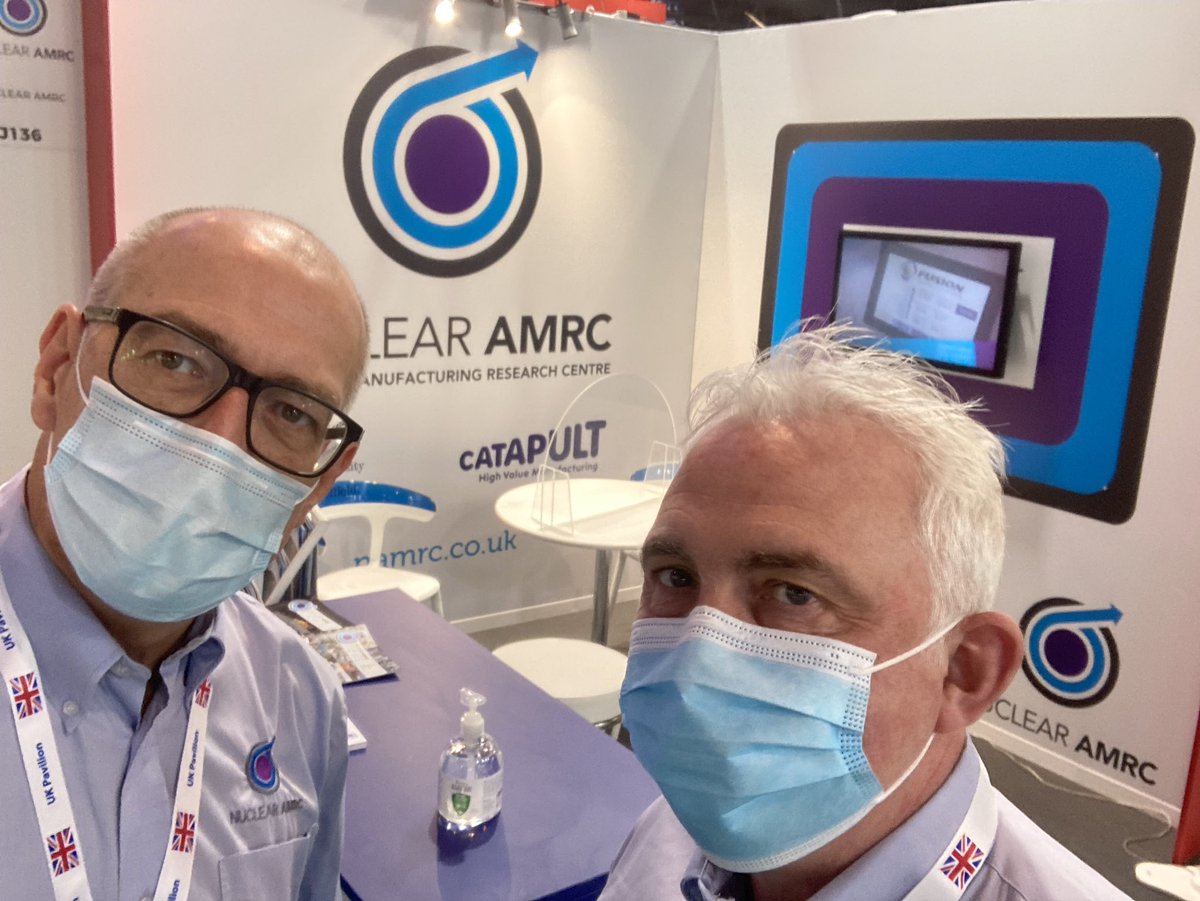 SeanMur26063769's tweet photo. #namrc exhibiting this week at #wne2021 in Paris. Join us at the UK Pavilion https://t.co/gf9esjQPMM