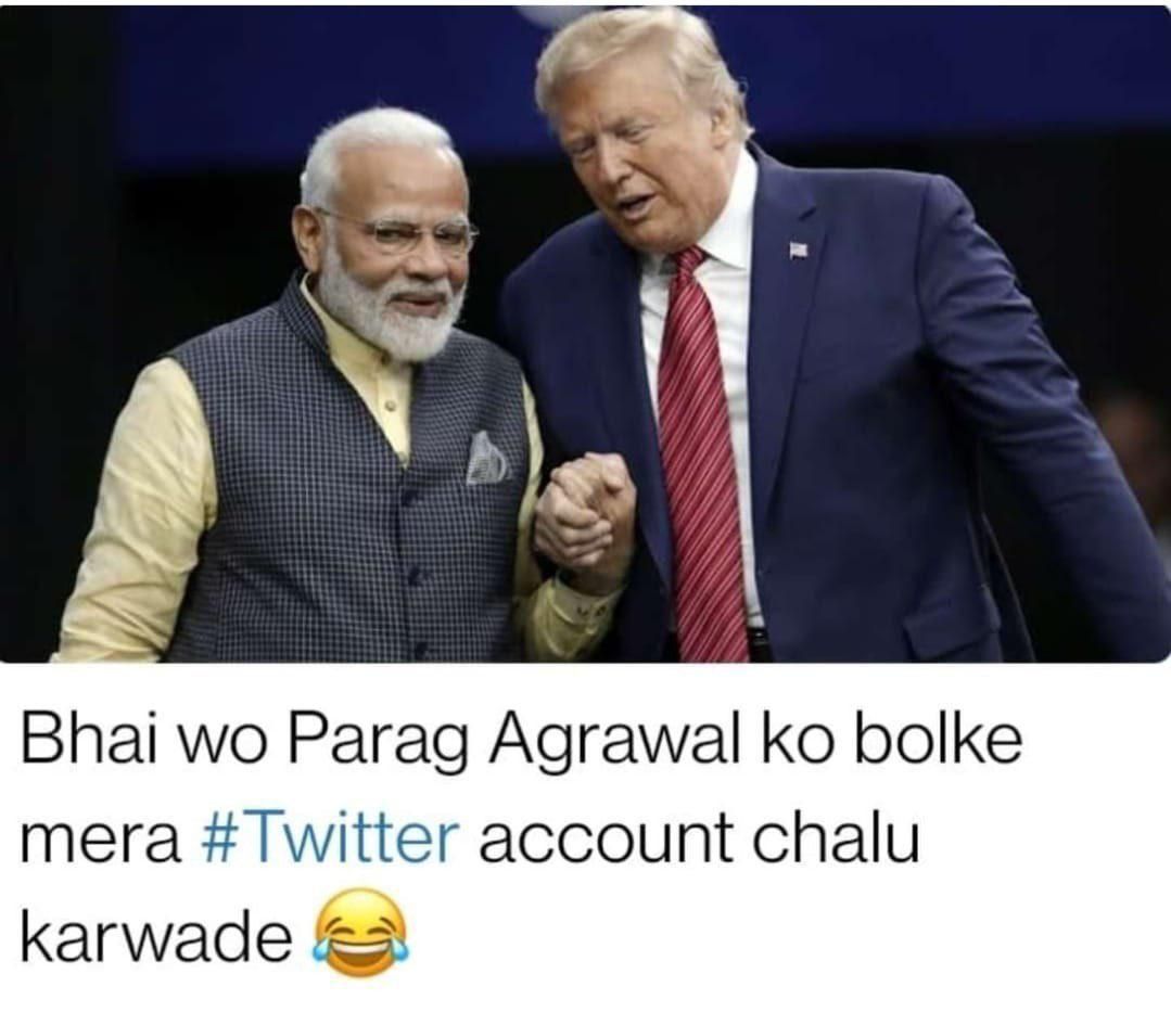 JasbinderKour99's tweet photo. #HowdyTrump की अपार विफलता के बाद मोगली जी के कंधों पर #PhuphaReturns का कार्यभार आया है।
क्लाइमेक्स के लिए बने रहिए मित्रो 🤣🤷 https://t.co/EGGVN5m1hw