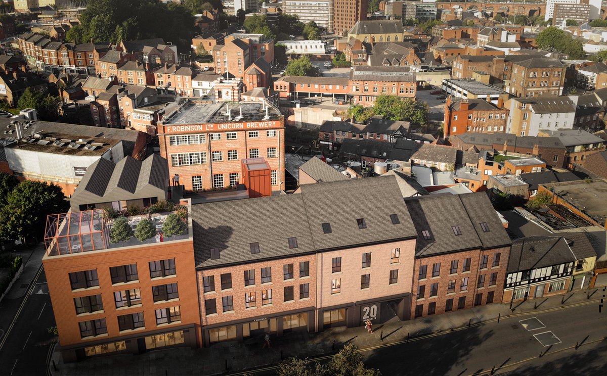 hallcoproperty's tweet photo. Planning has been approved for our #redevelopment of #underbanks in #Stockport. You can learn about this exciting new development here: https://t.co/YwigjBRQSC 

#newhomes #Stockport #property #interiors #interiordesign #construction #housing https://t.co/W9dKqPZnfL