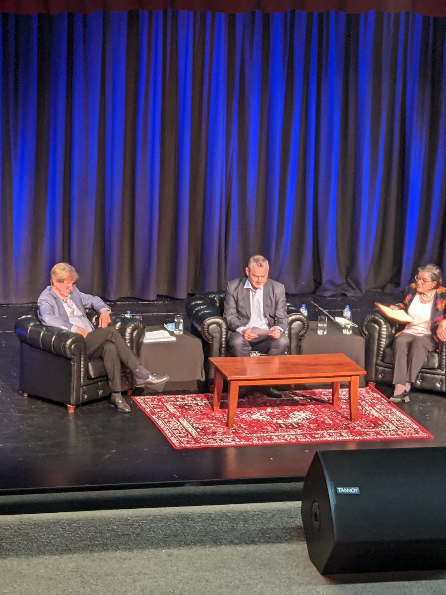 Excited to be at the first in-person #voicesofkooyong event.