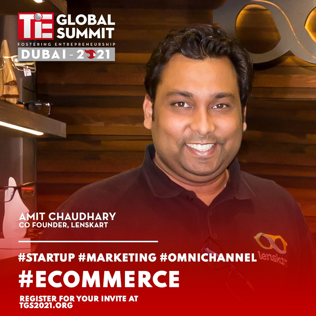 Calling all #ECommerce mavericks! Amit Chaudhary will talk about how ambition and niche identification can help you get your slice of the E-Commerce pie
Register at tgs2021.org
<a href="/noon/">نون</a> @etisalat @microsoft
#startup #marketing #omnichannel #ecommerce #businessdevelopment