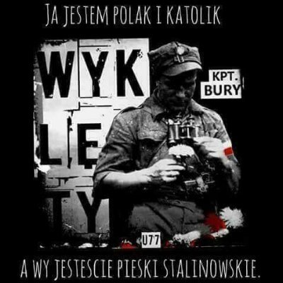 30.11.1913 r. w Jabłonce urodził się kpt Romuald Adam Rajs, ps. „Bury” – Dwukrotny Kawaler Virtuti Militari. Odznaczony Krzyżem Walecznych i Krzyżem Srebrnym Zasługi z Mieczami.
🇵🇱Chwała Bohaterom!🇵🇱