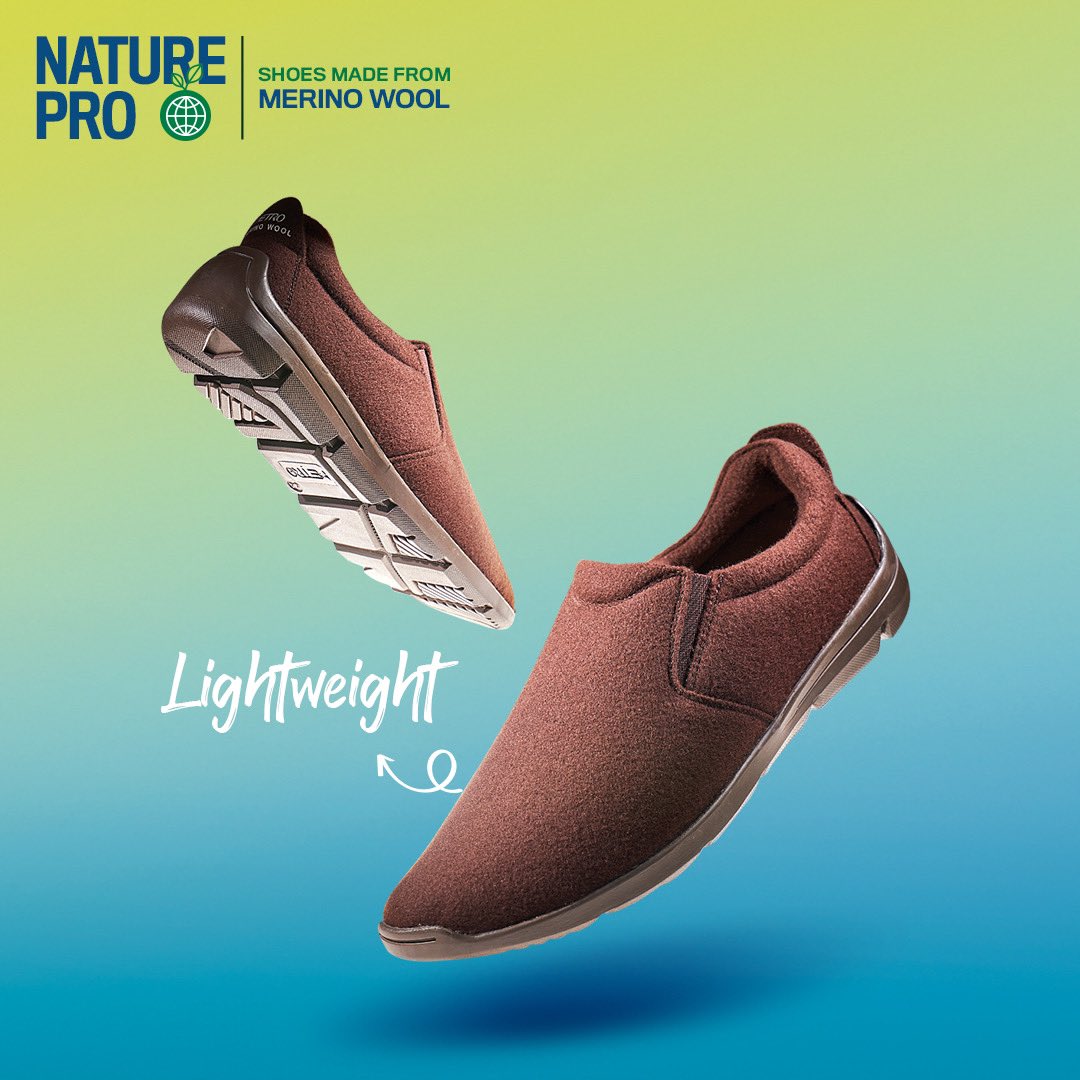metroshoes's tweet photo. Walk on clouds with our Merino Wool Collection by Metro Shoes. Made from Merino Wool – one of the most lightweight fibres in nature.
#APairThatCares #NaturePro #Recycle #Environment #Sustainable #GoGreen #Reuse #Nature #SustainableFashion #SustainableStyle https://t.co/TVpFNEwWLL