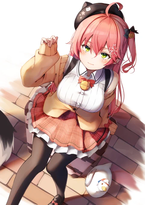 しっかり楽しめてたみたいだし、旅行🧳のお話聞くの楽しみなんじゃ(●'ω`●)

 #miko_Art 