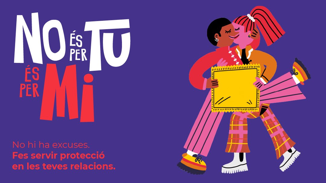 crjoventut's tweet photo. El sexe oral no està lliure de #ITS. Que en les teves relacions sexuals no existeixi penetració, tampoc és una excusa. Protegeix-te. @CreuRojaCAT, @CRE_Juventud @sanidadgob @InfoVIHCR  #JóvenesITSVIH #CRJSalud #VIH #preservatiu #NoEsPorTiEsPorMi #NoHayExcusas https://t.co/5mvdfuafQf
