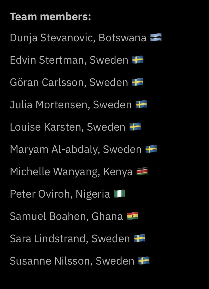 MakeItKenya's tweet image. Michelle Wanyang from Kenya 🇰🇪 is part of the 11 member team that came up with this innovation that won the Education category of the #HackForEarth @HackforEarth1  competition.