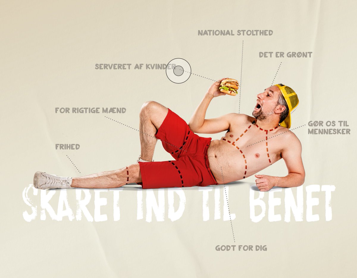 Kød gør dig mere mand. Gode kvinder serverer kød. Kød er forbundet med national identitet. Kødindustriens ekstremt velpolstrede PR-maskine bruger de samme myter i hele Europa til at fastholde vores enorme kødforbrug, viser ny greenpeace-rapport.
#dkgreen 
greenpeace.org/denmark/7-myte…