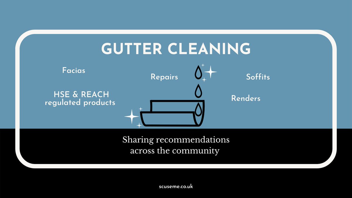 Has Storm Arwen wreaked havoc with your gutters?  Here are the main signs of damage to look out for: 

1. Sagging gutters

2. Overflowing gutters

3. Gaps on the fascia boards

4. Broken fixing brackets.

Gutter cleaning with our Cambridge team bit.ly/3pcrK61