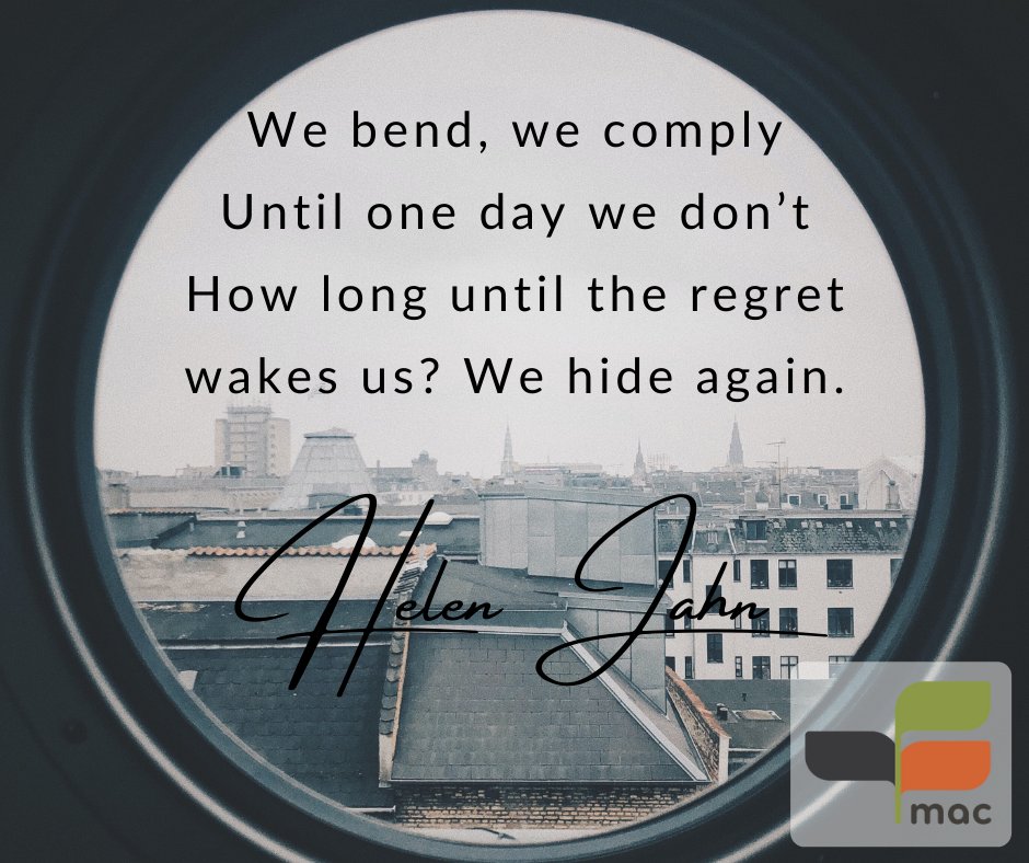 ChapterAsh's tweet photo. Mountain Ash Chapter brings you a powerful new piece from author Helen Jahn! These few simple lines capture the profound tensions and comfort of a marriage under lockdown. We hope you enjoy; https://t.co/n7azTZi96o #books #reading #poetry https://t.co/3U0iaeOunY