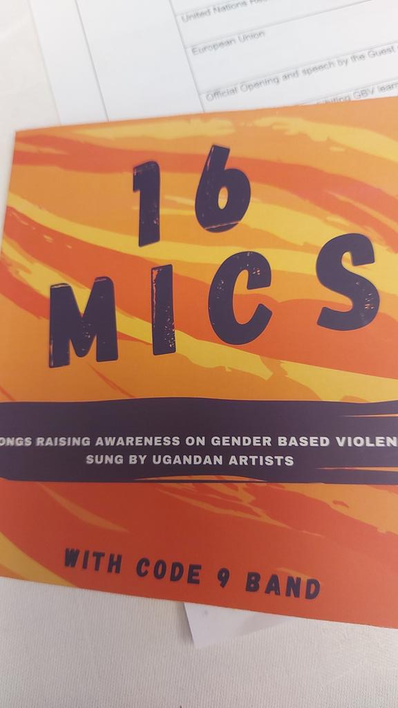 This is a MUST PURCHASE CD as it relates to the issues around us and its in the widely spoken languages. Ending GBV is a joint effort #16Days #OrangeTheWorld