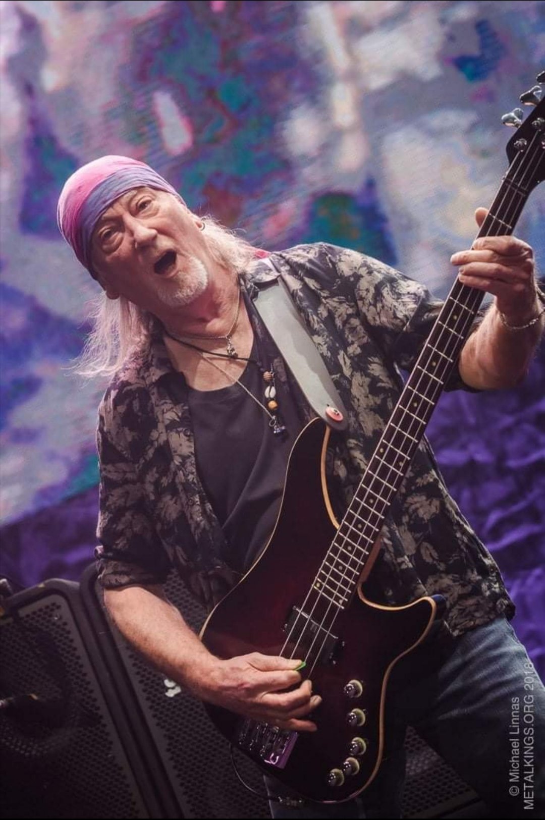 Happy birthday Roger Glover  