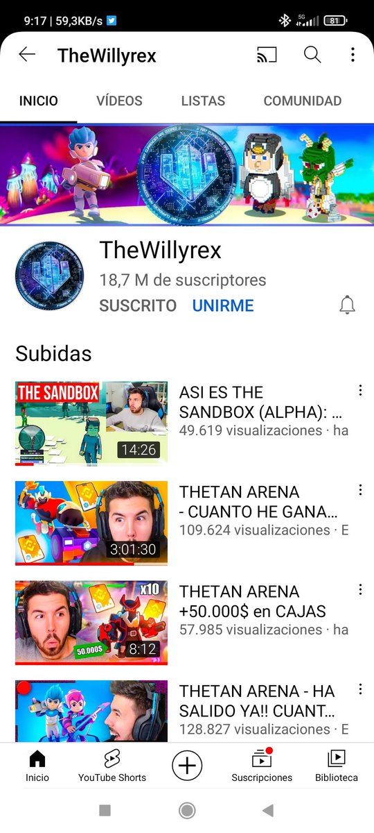 Terror_NFT's tweet photo. @healthy_pockets @fearnfts @TheDaoMaker Te has fijado en este proyecto?? Thetan Arena. 1 millón de descargas en las últimas 24h, apoyo de Willyrex y otros. Esta en precio para entrar... 🔥🔥🔥 https://t.co/TArUEl6usH