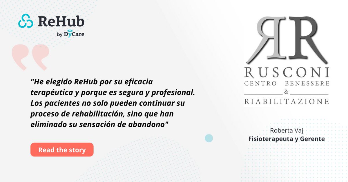 DyCareSolutions's tweet photo. El @CentroRusconi implementó #ReHub como plataforma de #telerehabilitación para optimizar el tratamiento de la #capsulitis adhesiva del hombro.
Se detectó una mejoría del 67% en los casos de terapia combinada.
Conoce este caso de estudio aquí 👇
https://t.co/pNUClCveAE https://t.co/tNBfCh5Wie
