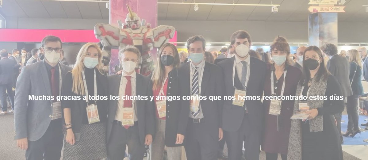 MST_Holding's tweet photo. Un año más, #EXPORC2021 nos ha brindado una experiencia de película. 🎥
En #mstholding estamos encantados de haber participado en el Salón Expo Relación Cliente de Madrid. Gracias a #ifaes por esta excelente organización.😀
#contactcenter #experienciacliente #CX https://t.co/RO6yDqK0Xa