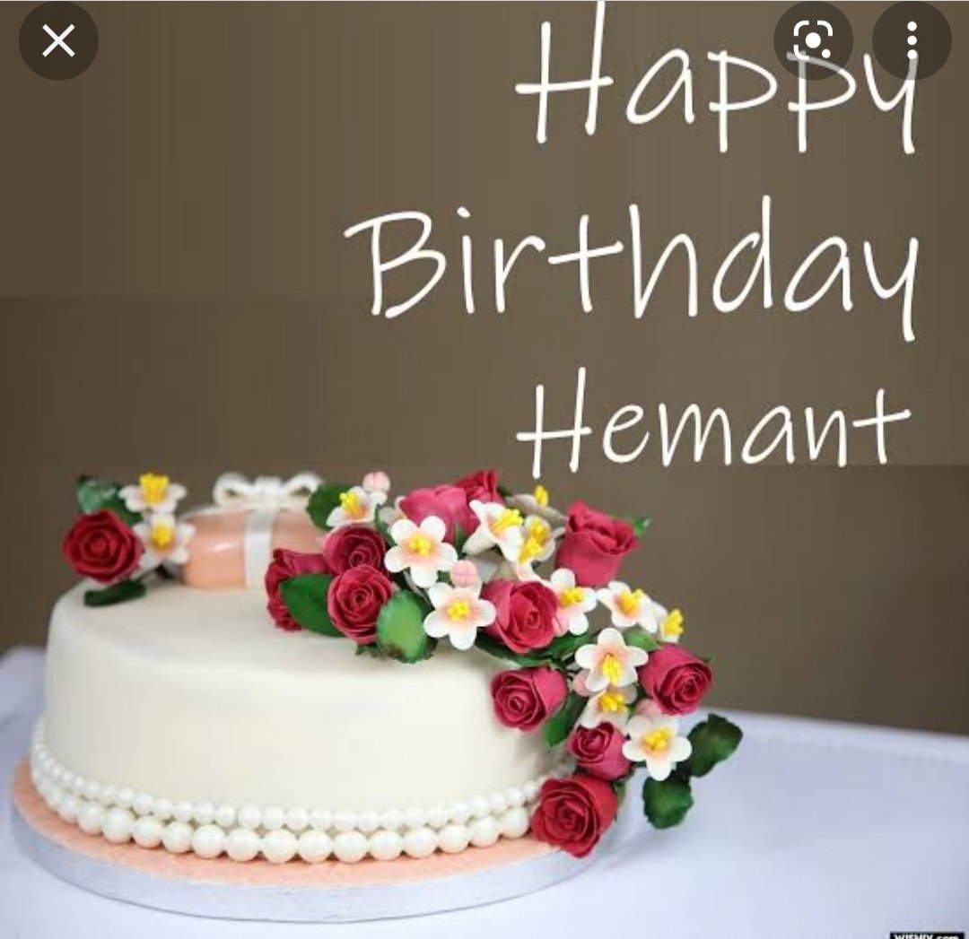 big_rasha's tweet photo. @Hemant_Binnani 
Many Regards and best wishes for your Birthday Hemant ji 🎂 
Happy Birthday To You 🎉🎈🎊🎁🍰 Dear Friend 🙏 https://t.co/rSjgsSpvVK