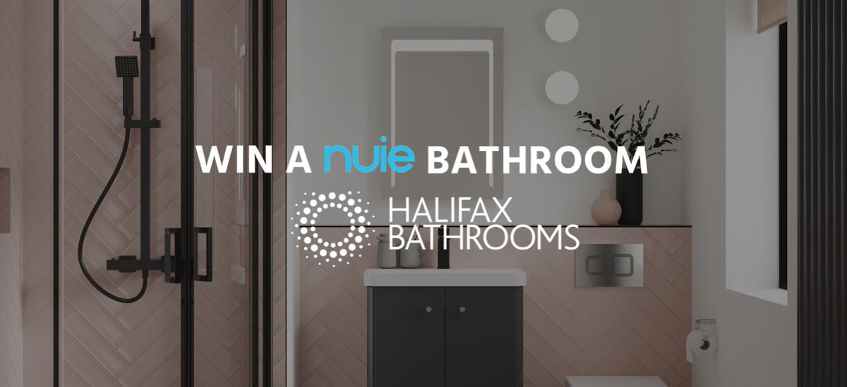 hxbathkitchens's tweet image. To celebrate our 10th birthday we want to giveaway a bathroom to one lucky winner 🏆1️⃣0️⃣ 

You can win £2000 worth of huge bathroom brand, @nuiebathrooms products by simply FOLLOWING our page and RETWEETING this post.

Good Luck 💙