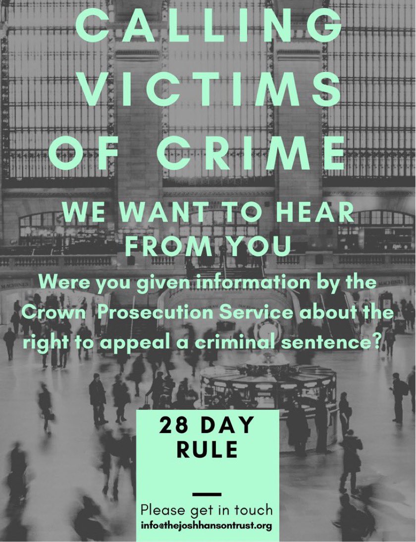 JoshHansonTrust's tweet photo. My son Josh was killed in an unprovoked knife attack.

I was denied the right to appeal his sentence of 26 years. I am asking the government to honour him by introducing Josh’s Law.

All victims must be told about the right to appeal a sentence.

Please help me 👇🏻 #righttoappeal https://t.co/y3xVRwGXj4