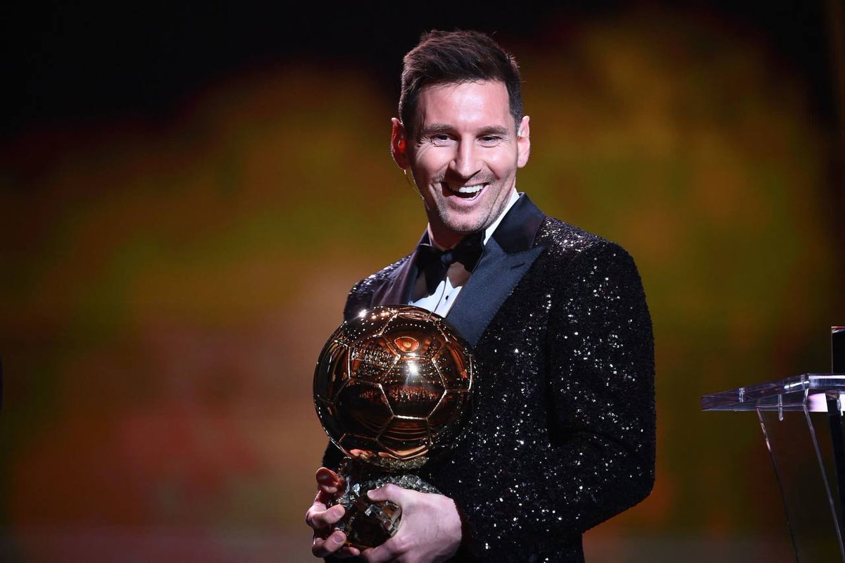 ModricKwadwo's tweet photo. Congratulations to leò Messi https://t.co/MErmXGvnBk