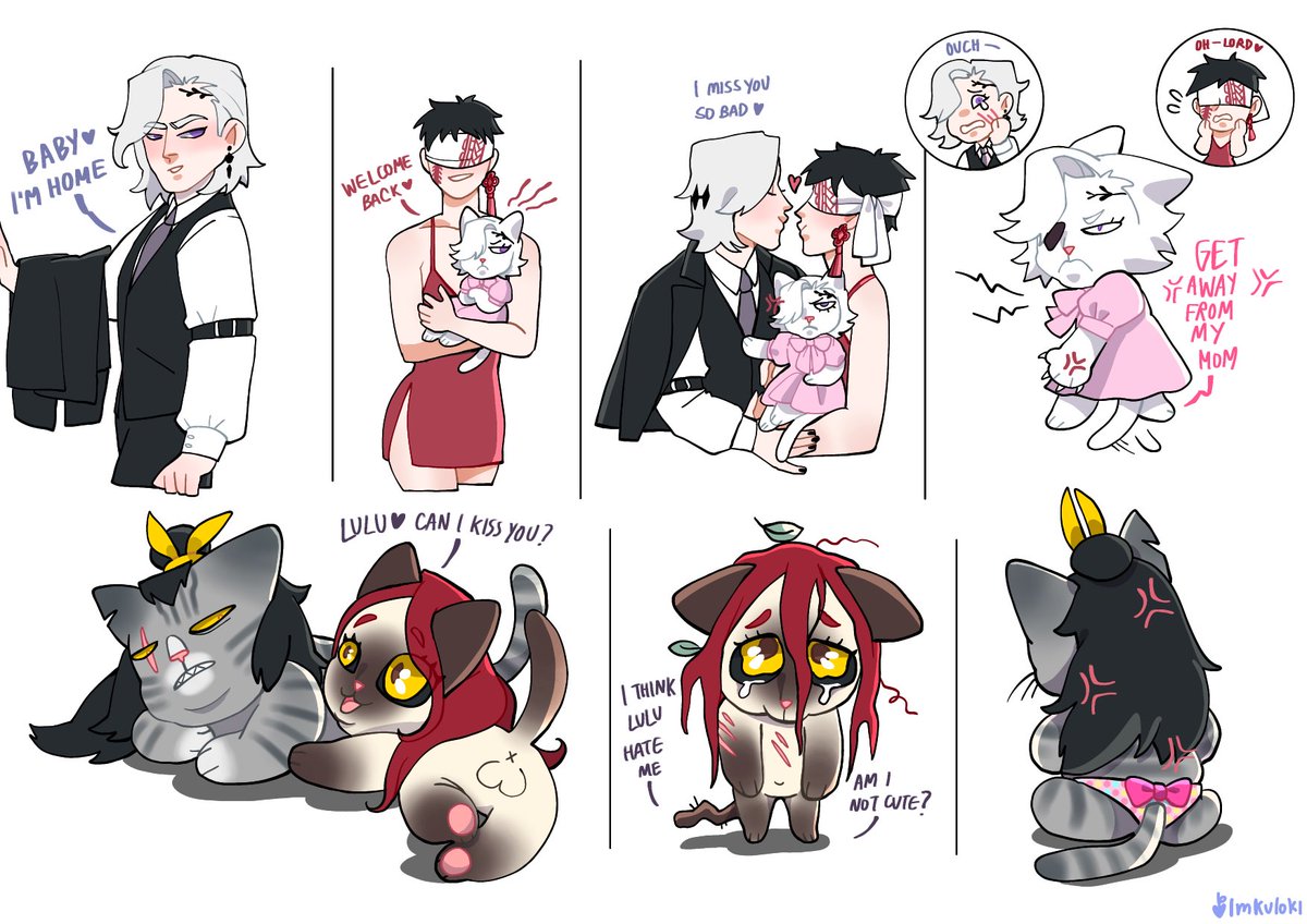 #พ่อบ้านกาจอก #ฮาเดสเจิ้น #ท้อลิ
แมวฮาเดส ที่ไม่ชอบฮาเดส…