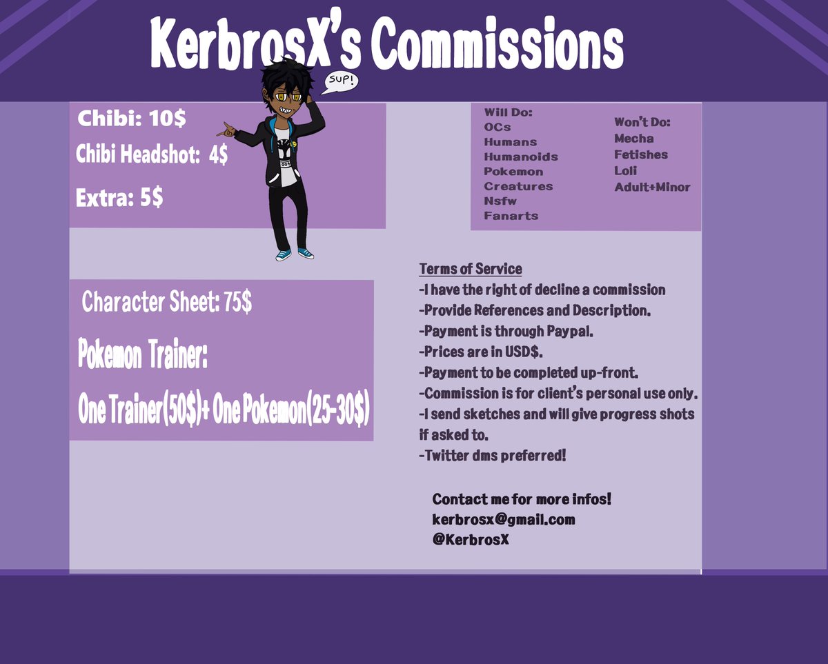 KerbrosX(Comms Open!) tweet media
