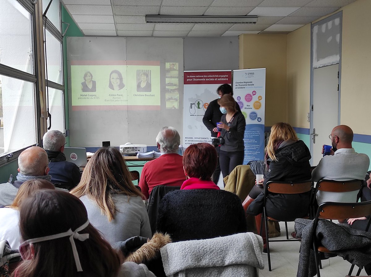 CRESS_NvlleAqui's tweet photo. [#ESS #anniversaire]
📢lancement des 20 ans du @ReseauRTES à @Grand_Poitiers
Suivi de
✅un #esspresso RV d'affaires
✅présentation de chaines d'accompagnement ESS #Pschit &amp; #GareAIdees
@NvelleAquitaine @CRESS_NvlleAqui @MahelCoppey @chbouc @bfptc https://t.co/T6d4D8n8z0