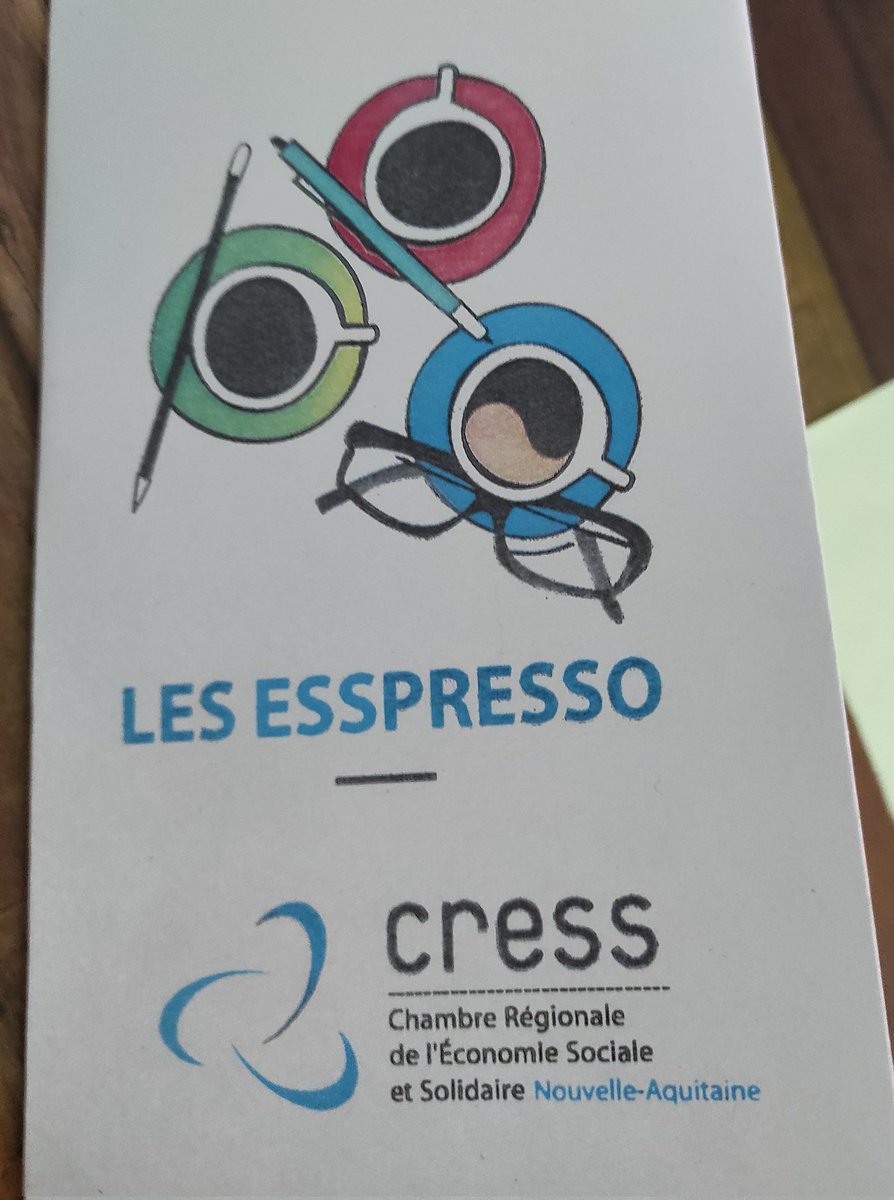 CRESS_NvlleAqui's tweet photo. [#ESS #anniversaire]
📢lancement des 20 ans du @ReseauRTES à @Grand_Poitiers
Suivi de
✅un #esspresso RV d'affaires
✅présentation de chaines d'accompagnement ESS #Pschit &amp; #GareAIdees
@NvelleAquitaine @CRESS_NvlleAqui @MahelCoppey @chbouc @bfptc https://t.co/T6d4D8n8z0