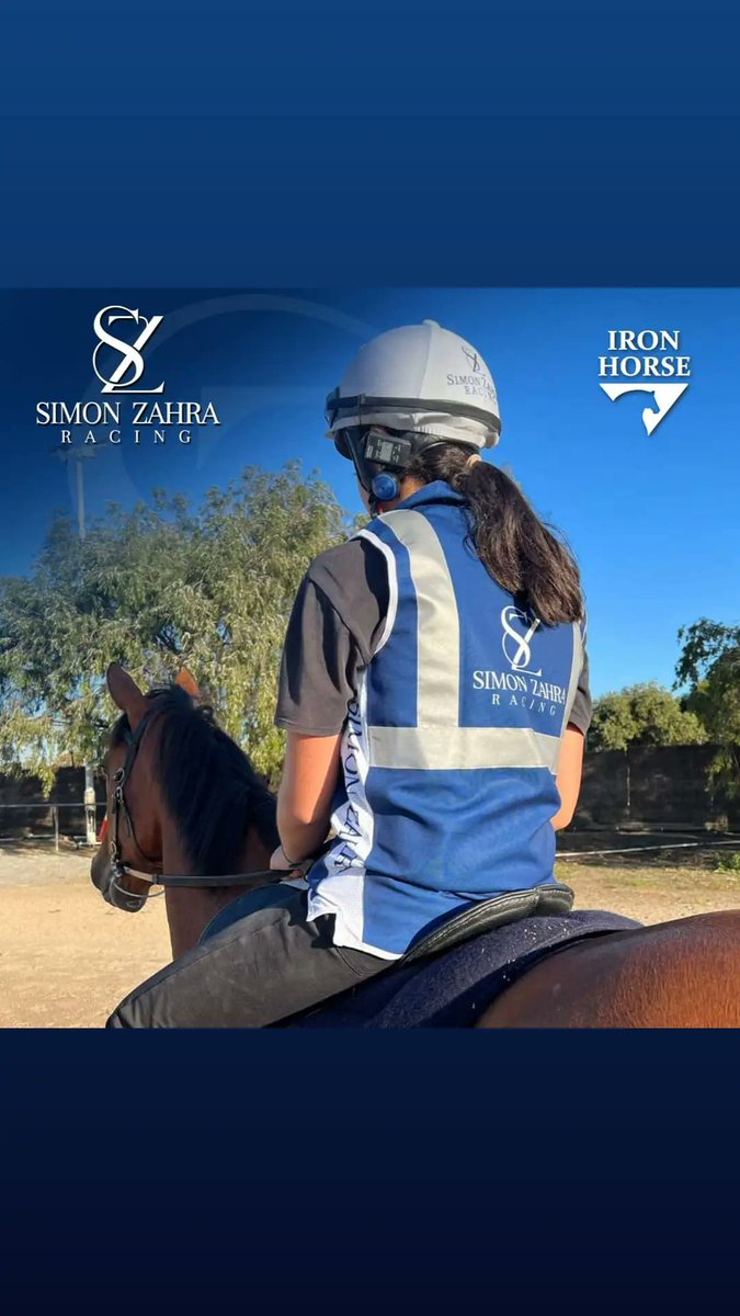Wishing Simon Zahra all the best in his new Venture. Customized  Track Vests, Caps and Race Colours by IRON HORSE
#HorseRacing #horseracingclub
#simonzahraracing