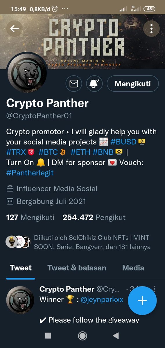 omloe1313's tweet photo. @missufe @DaCryptoThunder @CryptoPanther01 All done https://t.co/z6JzxLqCTa