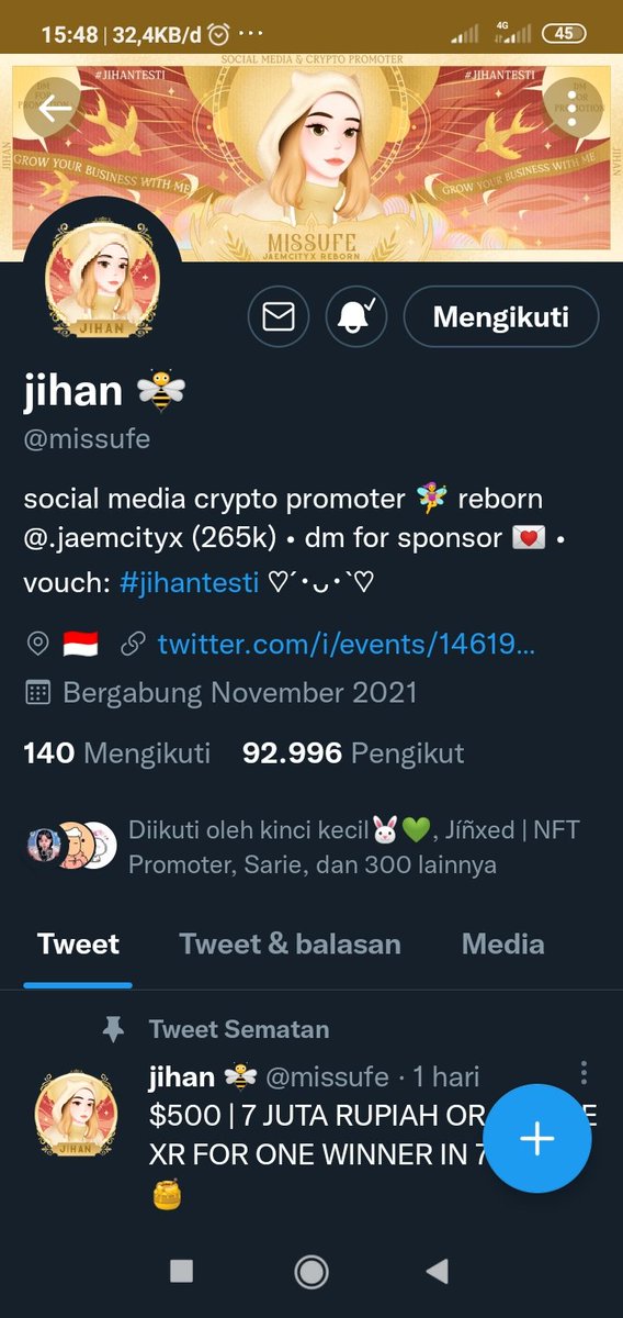 omloe1313's tweet photo. @missufe @DaCryptoThunder @CryptoPanther01 All done https://t.co/z6JzxLqCTa