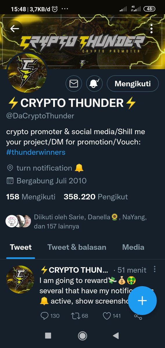 omloe1313's tweet photo. @missufe @DaCryptoThunder @CryptoPanther01 All done https://t.co/z6JzxLqCTa