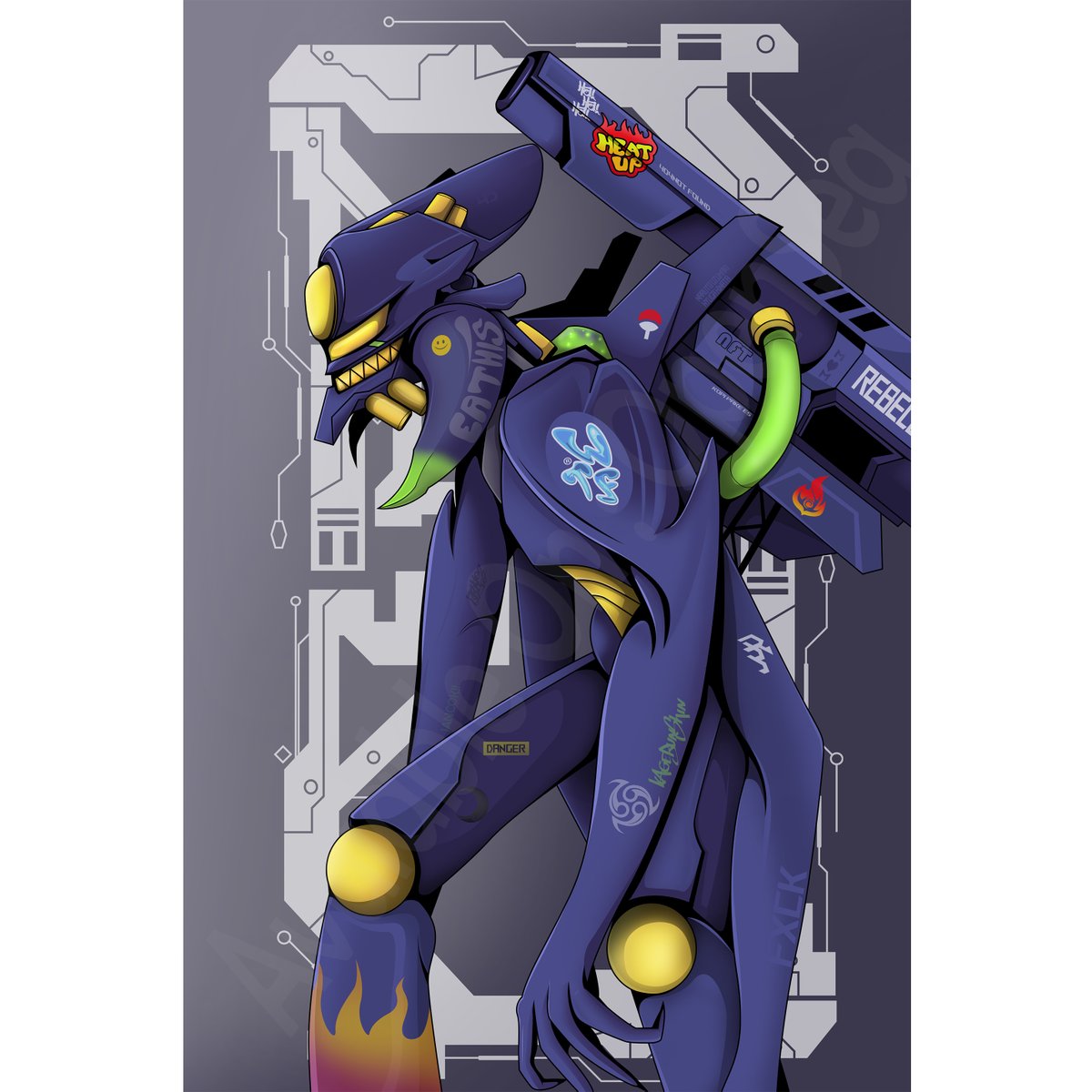 mmozen_'s tweet photo. DROP NOW ⚠️⚠️
045 Guardian of The Rebellion
Monster Machine Type Cyber
(Not Human)
w/Weapon : Ballistic Cyber Missile

Check This Out
On @opensea 

#NFTs #NFT #OpenSeaNFT #opensea #NFTCommunity #NFTartists #Metaverse 
#ETH #Crypto #NFTdrop #NFTcollection

https://t.co/Aq03Ysqmnv https://t.co/FfYpuHrpoj