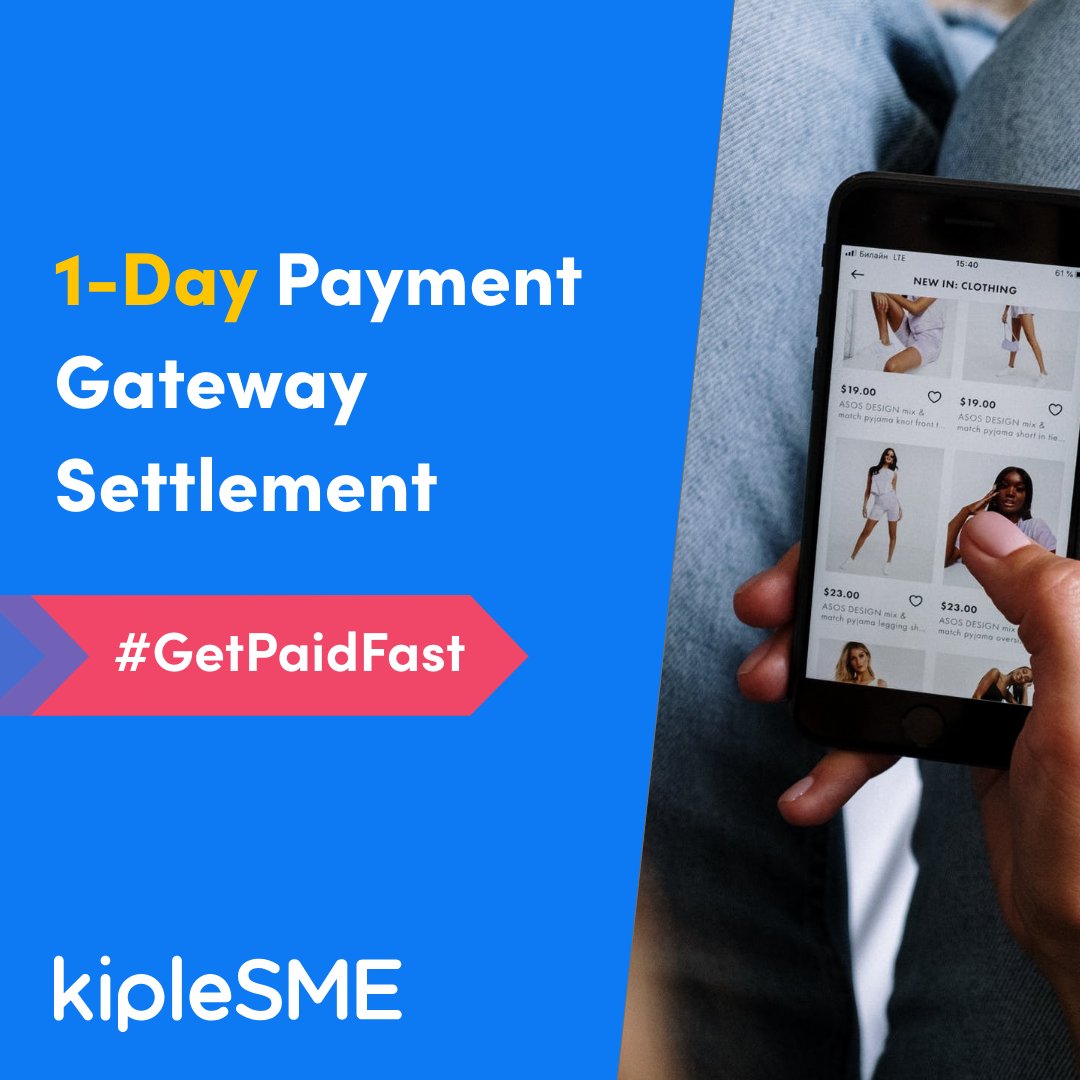 myKiple's tweet photo. Our payment settlements is even quicker now (T+1 day). Fast reliable onling payments with KipleSME Payments and Card Solutions. Free Registration. 

#GetPaidFast https://t.co/bP3xteCz7X