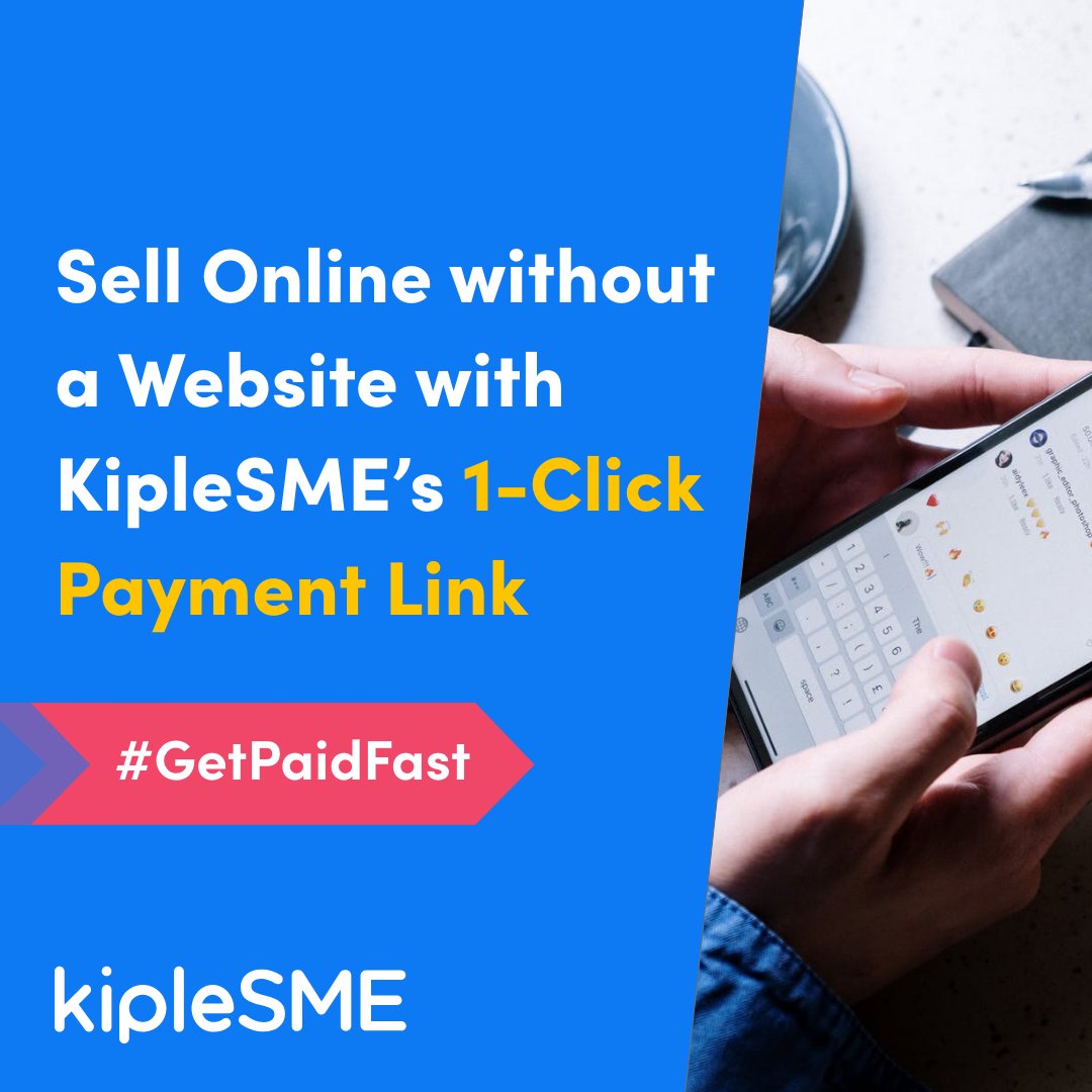 myKiple's tweet photo. Our payment settlements is even quicker now (T+1 day). Fast reliable onling payments with KipleSME Payments and Card Solutions. Free Registration. 

#GetPaidFast https://t.co/bP3xteCz7X