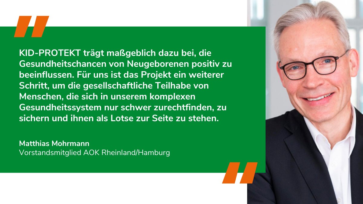 AOKRH's tweet photo. KID-PROTEKT nutzt Routineuntersuchungen in Schwangerschaft & den ersten Lebensjahren, um psychosoziale Belastungen frühzeitig zu erkennen & Hilfe zu bieten. Über 9000 #Schwangere und #Familien hat das #Innofonds-Projekts erreicht. Die Ergebnisse werden heute digital vorgestellt. https://t.co/fr6wxvHmMy