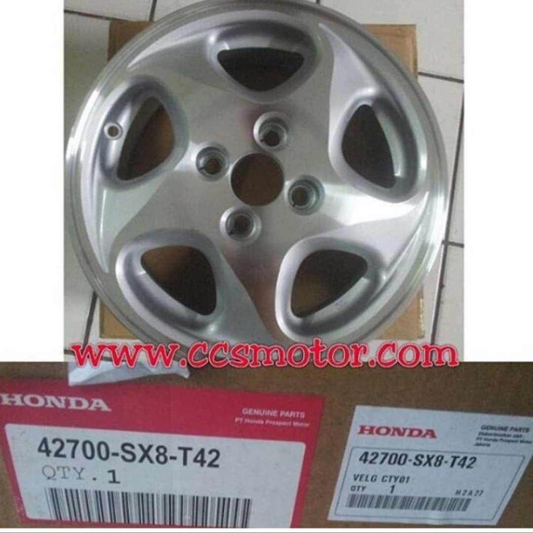 CCSMotor's tweet photo. PROMO DISK WHEEL PKK
Compatible for Honda CITY 98-02
1̶,̶7̶3̶9̶,̶1̶0̶0̶ DISC JADI 900,000
GRAB IT FAST!!!
STOCK TERBATAS!!!
For More Information...
Whatsapp : 089503016862
Facebook : CCS MOTOR
Twitter : @ccsmotor
Instagram : @ccsmotor.pluit
Bukalapak & Tokped : CCS MOTOR
#velg https://t.co/WFNpl2RoXr