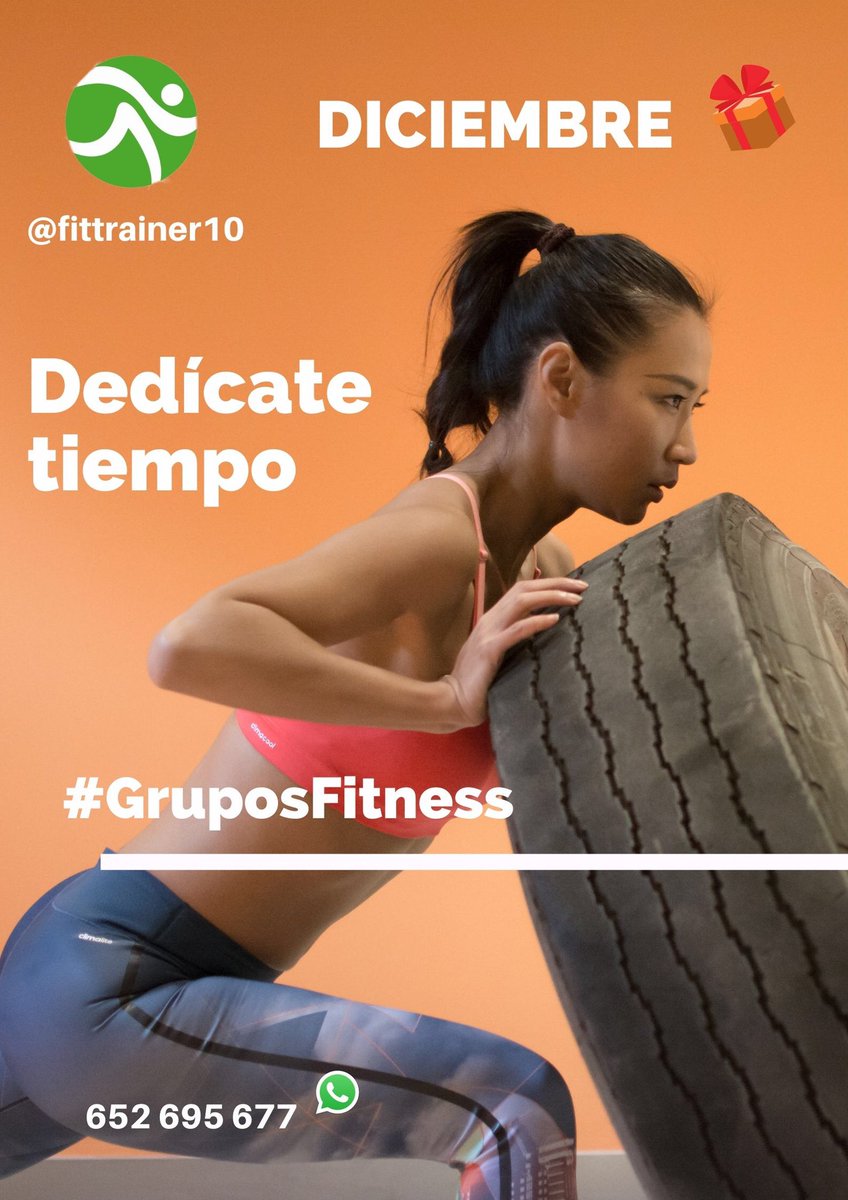 FITTrainer10's tweet photo. Dedícate tiempo #HazDeporte https://t.co/u9B1PqQmul