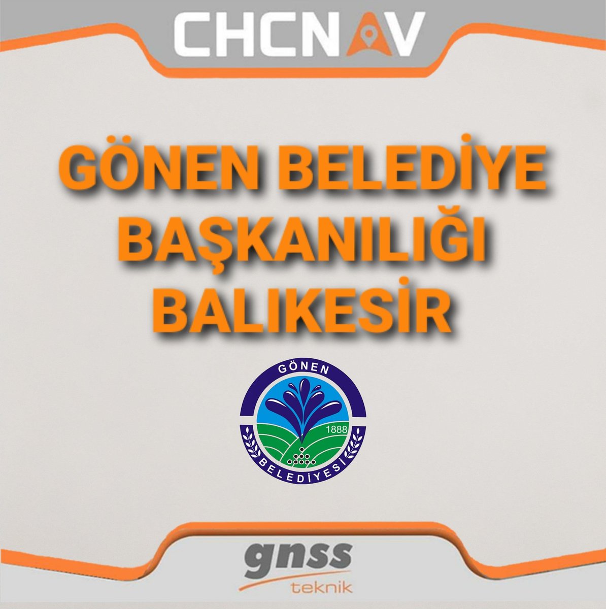 gnssteknik's tweet photo. Gönen Belediye Başkanlığı - Balıkesir Gnss tercihini 2 Adet CHCNAV İ90 İMU'dan yana kullandı. Gnss Teknik Ailesine  hoşgeldin diyor Çalışmalarında başarılar diliyoruz.
#gnssteknik #chcnav #djienterprise
info@gnssteknik.com.tr
🌐 https://t.co/ceKAZqPOxb
🌐 https://t.co/lculqaGC73 https://t.co/ufV4fEadGJ