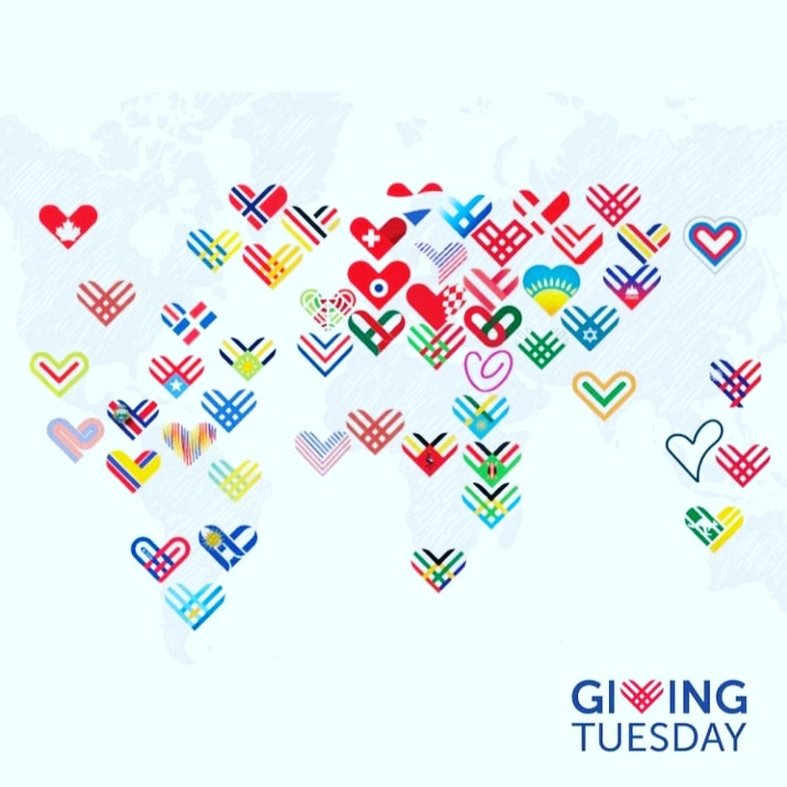 GivingTuesdayLR's tweet photo. We are all #givingback this #givingtuesday2021 because we are one humanity. Won't you join us? https://t.co/WZQ0mVfGMe