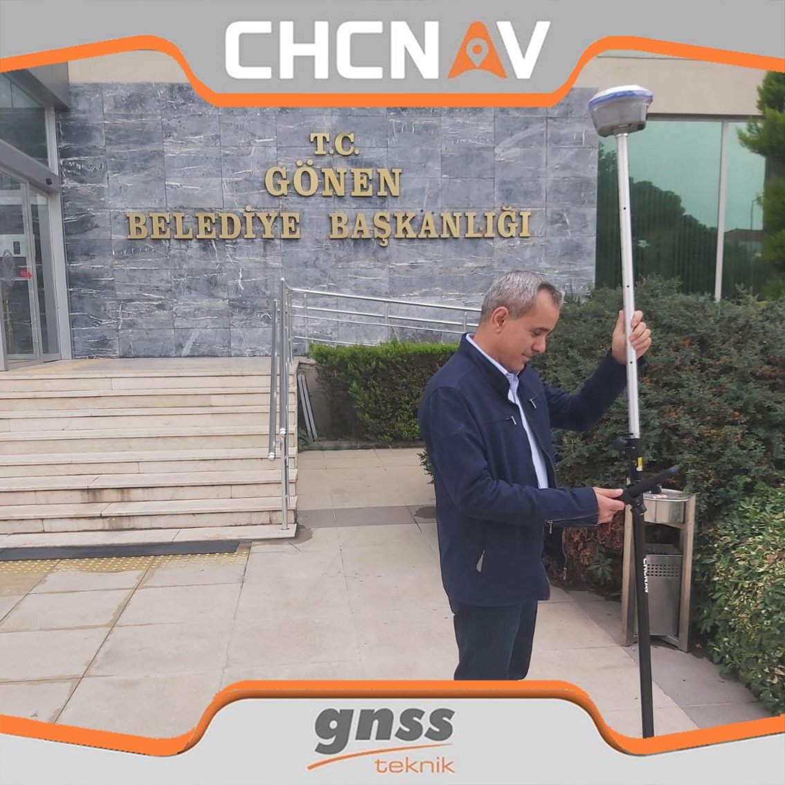 gnssteknik's tweet photo. Gönen Belediye Başkanlığı - Balıkesir Gnss tercihini 2 Adet CHCNAV İ90 İMU'dan yana kullandı. Gnss Teknik Ailesine  hoşgeldin diyor Çalışmalarında başarılar diliyoruz.
#gnssteknik #chcnav #djienterprise
info@gnssteknik.com.tr
🌐 https://t.co/ceKAZqPOxb
🌐 https://t.co/lculqaGC73 https://t.co/ufV4fEadGJ